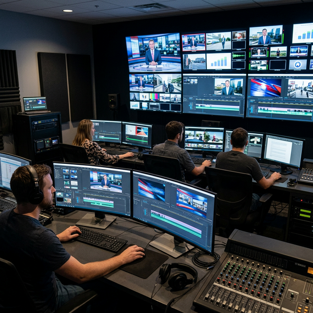 Espacio Tecnológico Academia Global de Comunicación